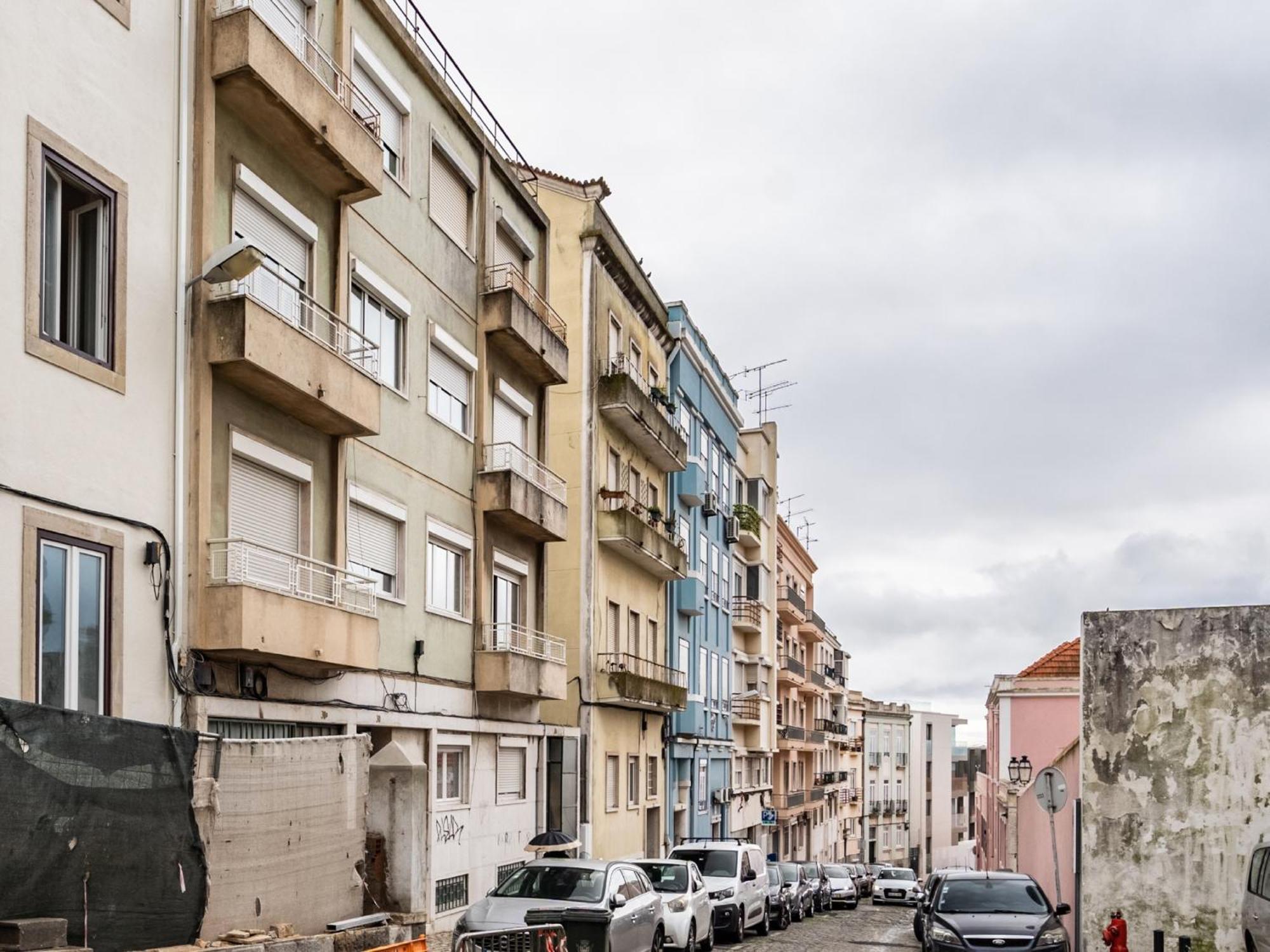 Akicity Santos Raven Apartment Lisbon